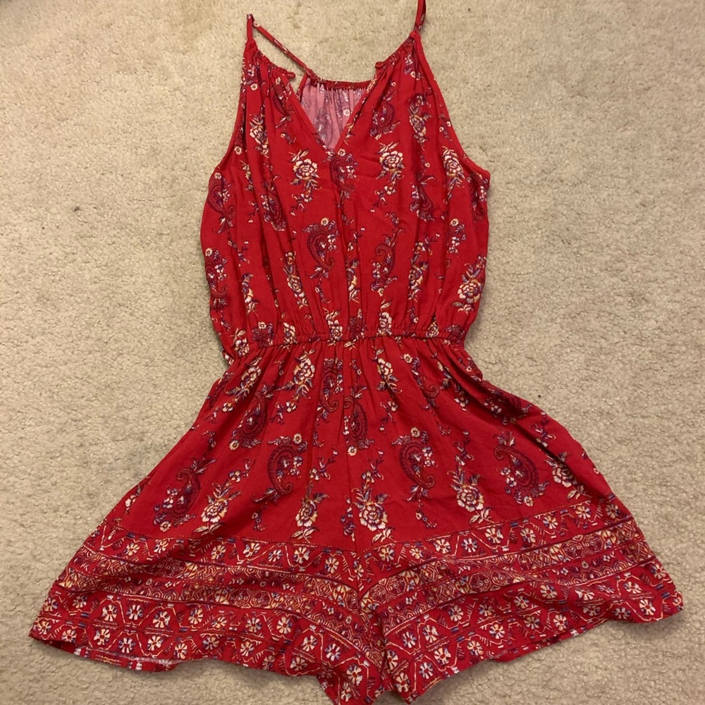 Red Romper